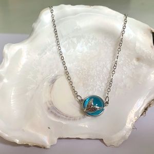 Mermaid Tail Necklace